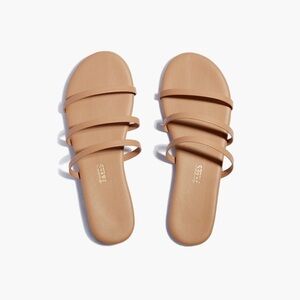 TKEES Emma Sandals in Cocobutter (Size 8)